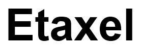 Trademark Etaxel