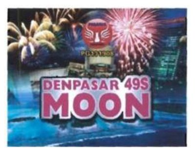 Trademark DENPASAR MOON