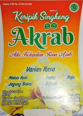 Trademark Akrab