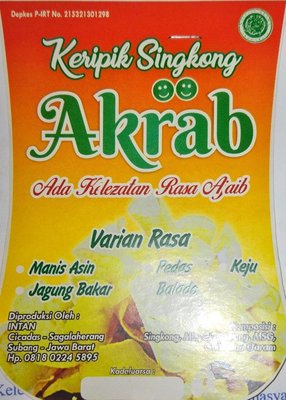 Trademark Akrab