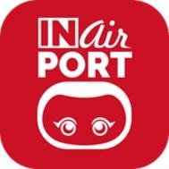 Trademark INairPORT - Aplikasi Indonesia Airport