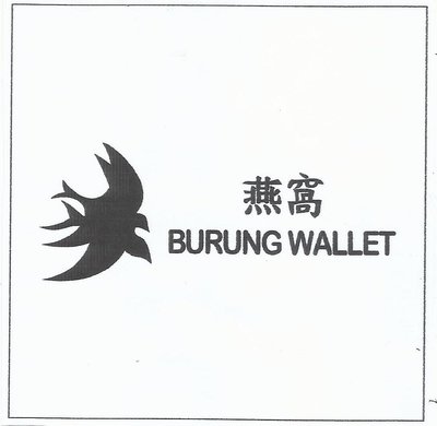 Trademark BURUNG WALLET + lukisan