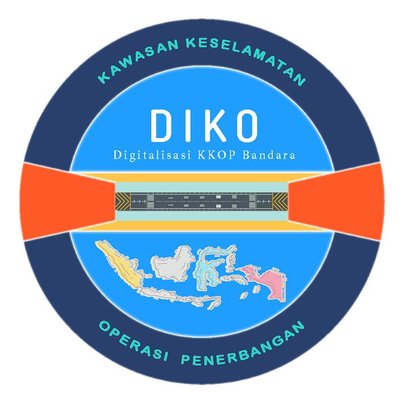 Trademark Digitalisasi Kawasan Keselamatan Operasi Penerbangan (DIKO)