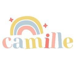 Trademark camille + Logo