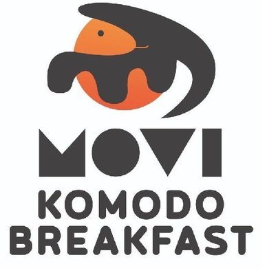 Trademark MOVI KOMODO BREAKFAST + LOGO