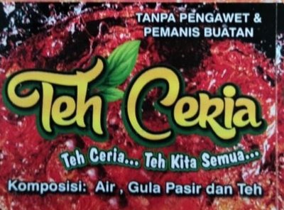 Trademark Teh Ceria