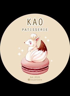 Trademark KAO PATISSERIE + Logo