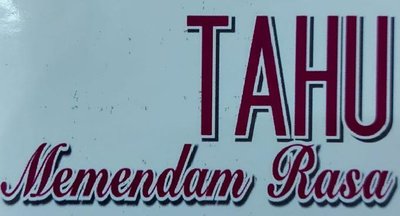 Trademark TAHU Memendam Rasa