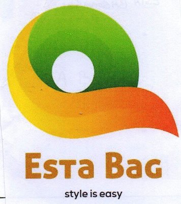 Trademark ESTA BAG