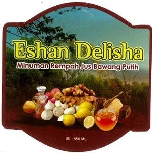 Trademark ESHAN DELISHA