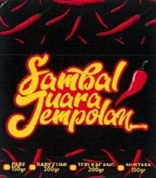 Trademark SAMBAL JUARA JEMPOLAN