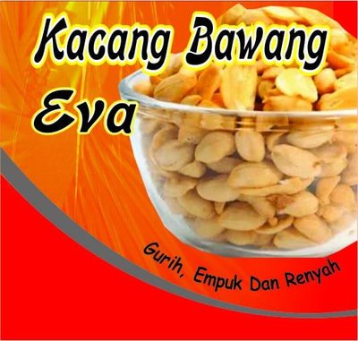 Trademark KACANG BAWANG EVA