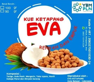 Trademark KUE KETAPANG EVA