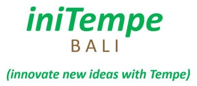 Trademark iniTempe Bali (innovate new ideas with Tempe)