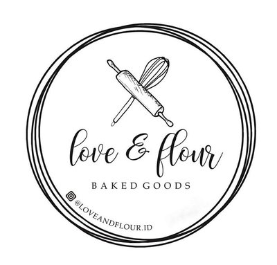 Trademark Love & Flour