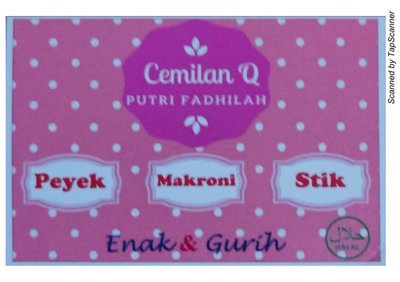 Trademark CEMILAN Q PUTRI FADHILAH