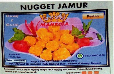 Trademark NUGGET JAMUR MAHKOTA