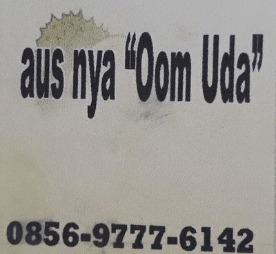 Trademark AUS nya "Oom Uda"