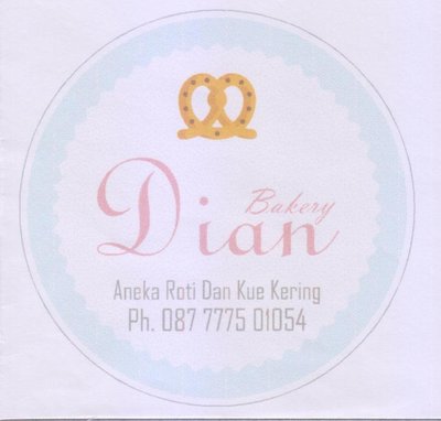 Trademark BAKERY DIAN