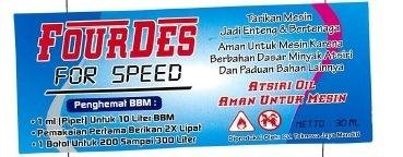 Trademark FourDes For Speed