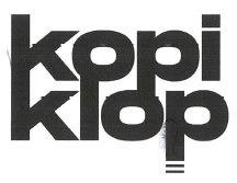 Trademark KOPI KLOP