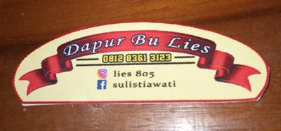 Trademark DAPUR BU LIES