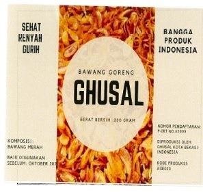 Trademark GHUSAL