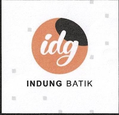 Trademark INDUNG BATIK