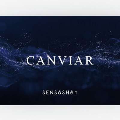 Trademark CANVIAR by SENSASHEN