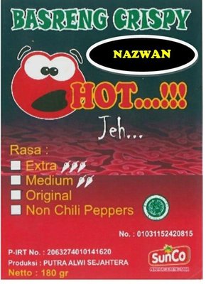 Trademark Nazwan