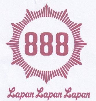 Trademark 888 LAPAN LAPAN LAPAN