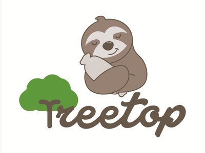 Trademark TREETOP + Lukisan