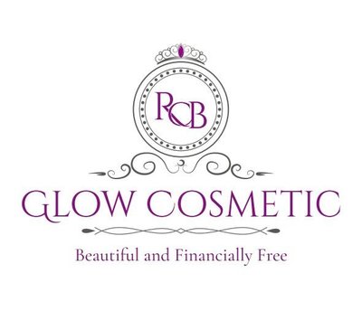 Trademark RCB GLOW COSMETIC + Logo