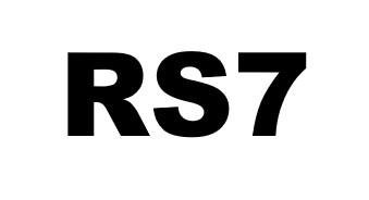 Trademark RS7