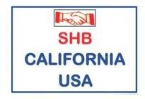 Trademark SHB CALIFORNIA USA DAN LUKISAN