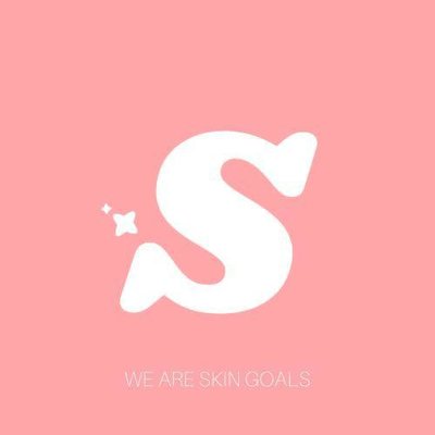 Trademark WE ARE SKIN GOALS + Logo