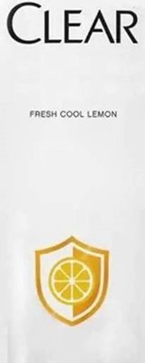 Trademark CLEAR FRESH COOL LEMON (LABEL)