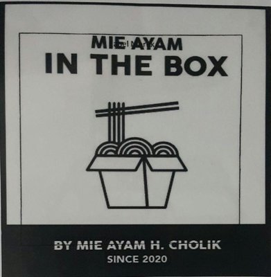 Trademark MIE AYAM IN THE BOX BY H. CHOLIK