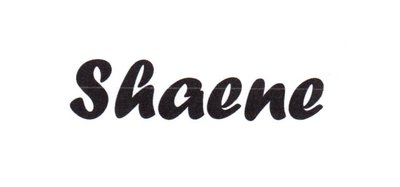 Trademark SHAENE