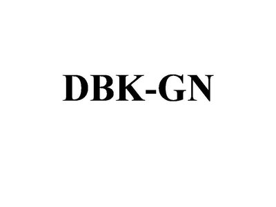 Trademark DBK-GN