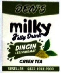 Trademark Den's Milky Jelly Drink