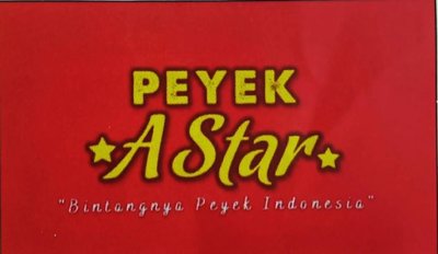 Trademark Peyek A star