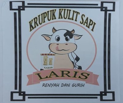 Trademark KRUPUK KULIT SAPI LARIS