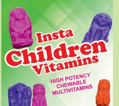 Trademark INSTA CHILDREN MULTIVITAMINS