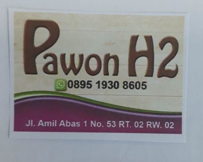 Trademark Pawon H2