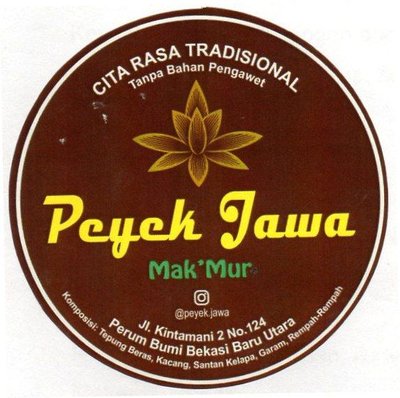 Trademark PEYEK JAWA MAK'MUR