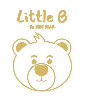 Trademark Little B By MAC BEAR + Lukisan/Logo