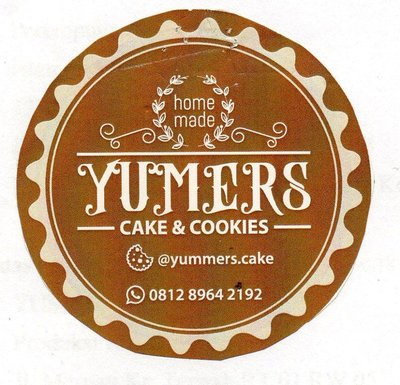 Trademark YUMERS CAKE DAN COOKIES