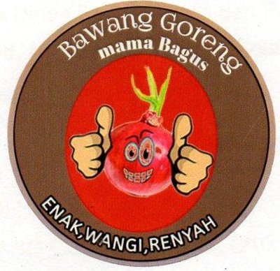 Trademark BAWANG GORENG MAMA BAGUS