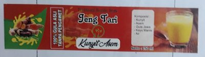 Trademark Jeng Tari